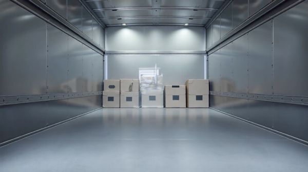 Les avantages de choisir un utilitaire 20m3 pour déménager