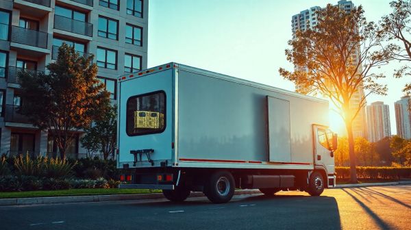 Les avantages de choisir un utilitaire 20m3 pour déménager