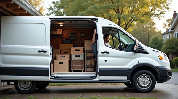 Pourquoi louer un utilitaire 20m3 pour votre prochain déménagement