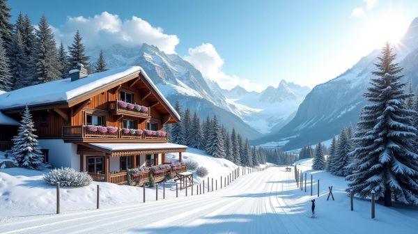 Trouver un hôtel à Alpe d'Huez pour un séjour parfait